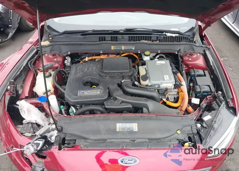 2017 Ford Fusion Titanium Phev from USA, damaged, VIN 3FA6P0SU6HR313612